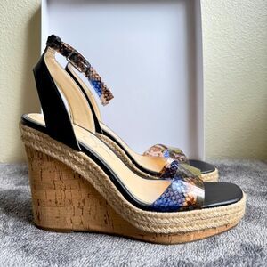 Jessica-simpson Women's Tan and Black Sandals